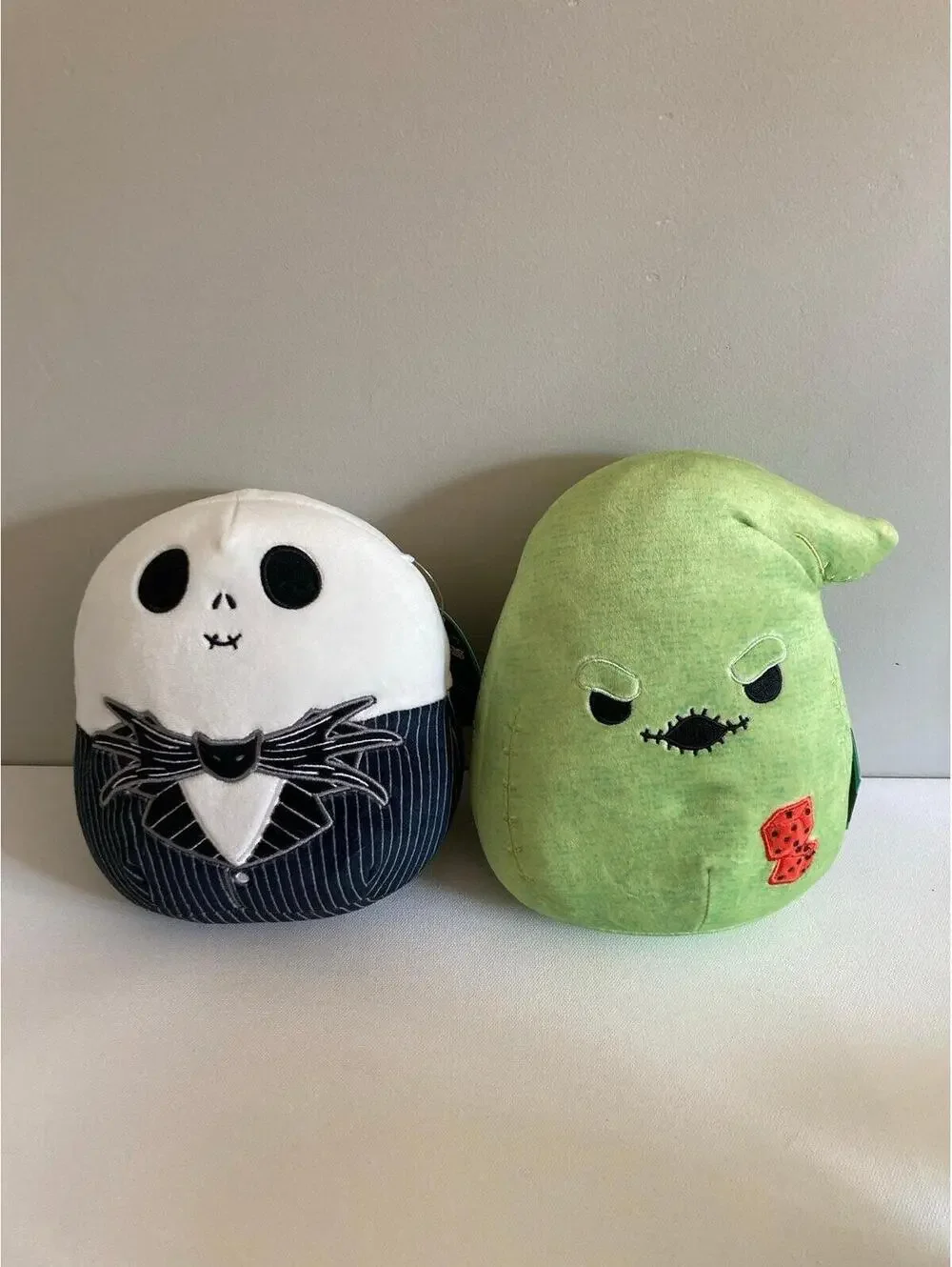 Lot of 4 Disney Nightmare Before Christmas Squishmallows
